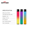 Ocitytimes Dual Flavor Electronic Cigarette Disposable Vape Pod 1800Puffs