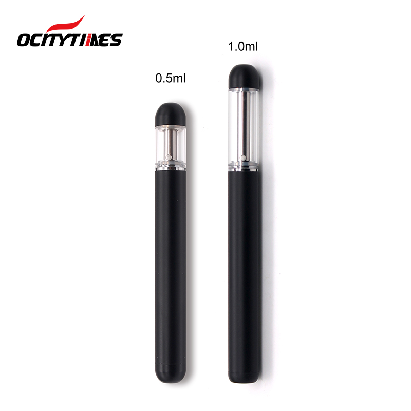 O3 cbd oil 0.5ml silver gold disposable vape pen