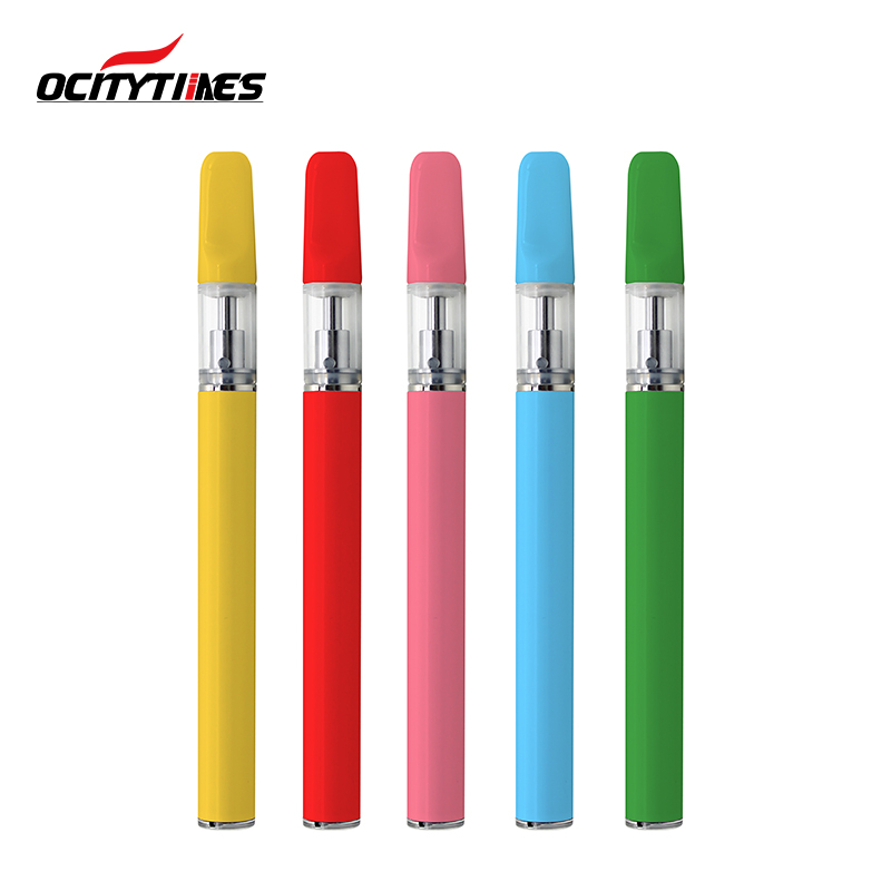 O8 hash oil 1.0ml green disposable vape pen