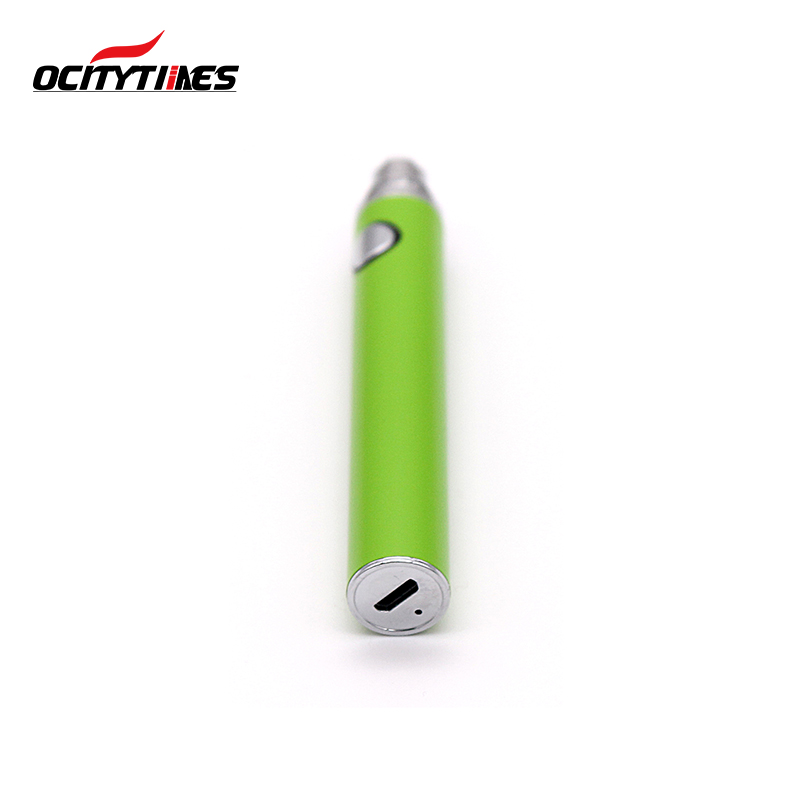 Ocitytimes New Rechargeable 650mah Vape Battery with Button
