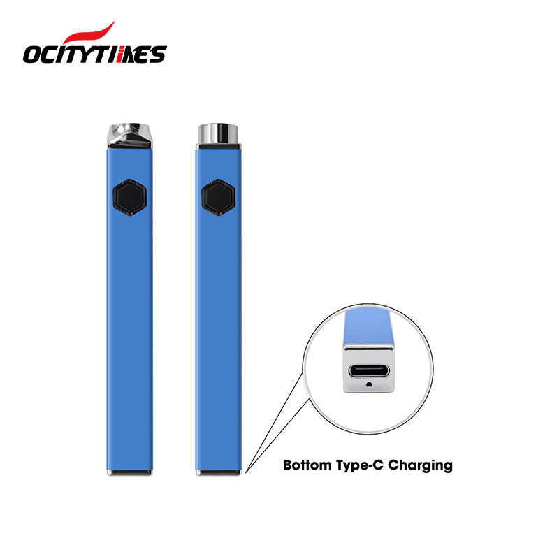 510 mini customize push button vape battery
