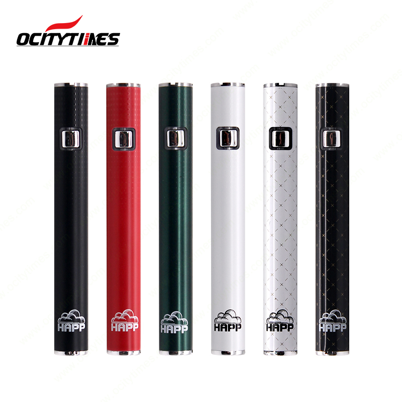 Preheat CBD Oil 320mah Vape Battery with Button