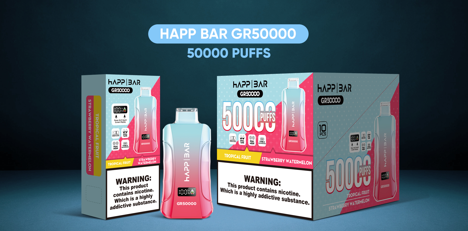 HAPP BAR GR50000