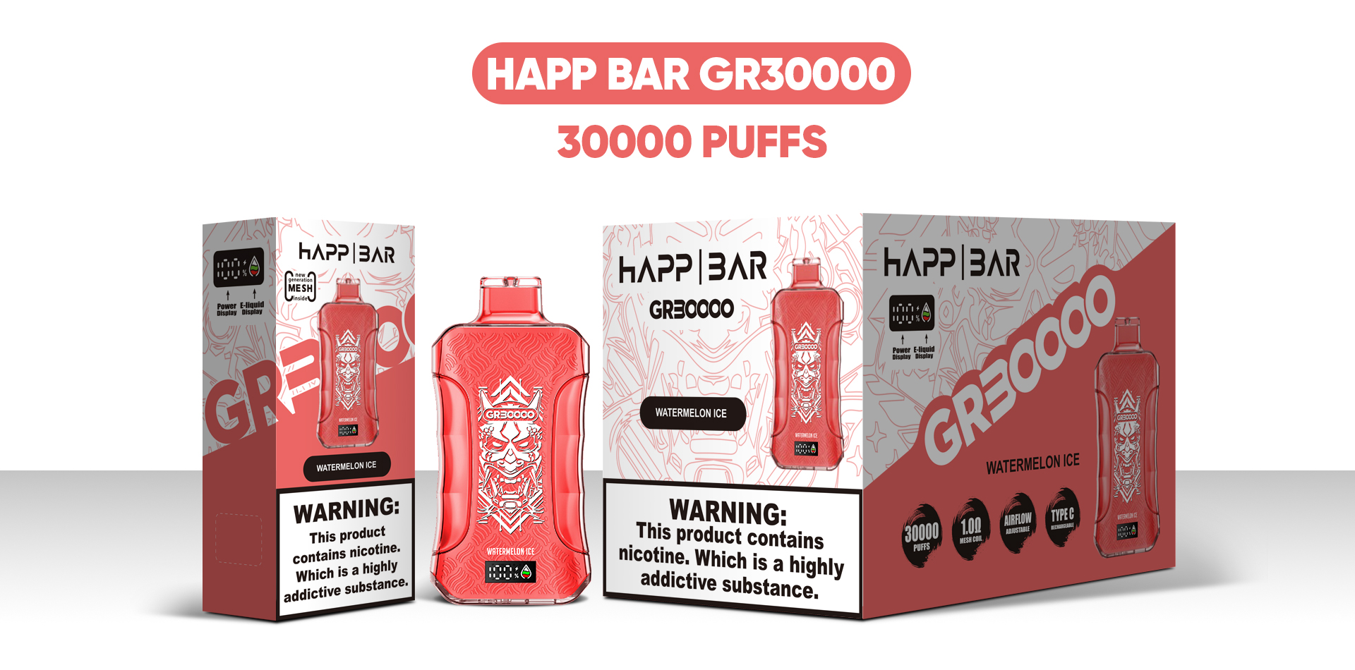 HAPP BAR GR 30000
