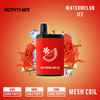 Sour Apple 2000 puffs mesh coil nicotine salt pod vape pen 