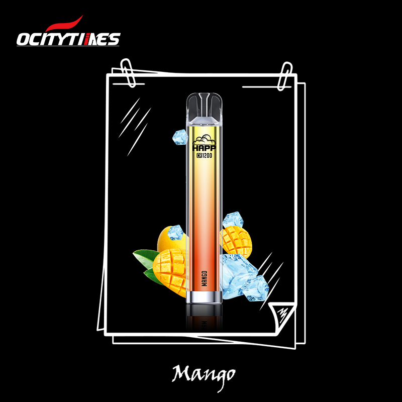 Wholesale Disposable Electronic Mini Mango Vape Salt 3% Nicotine