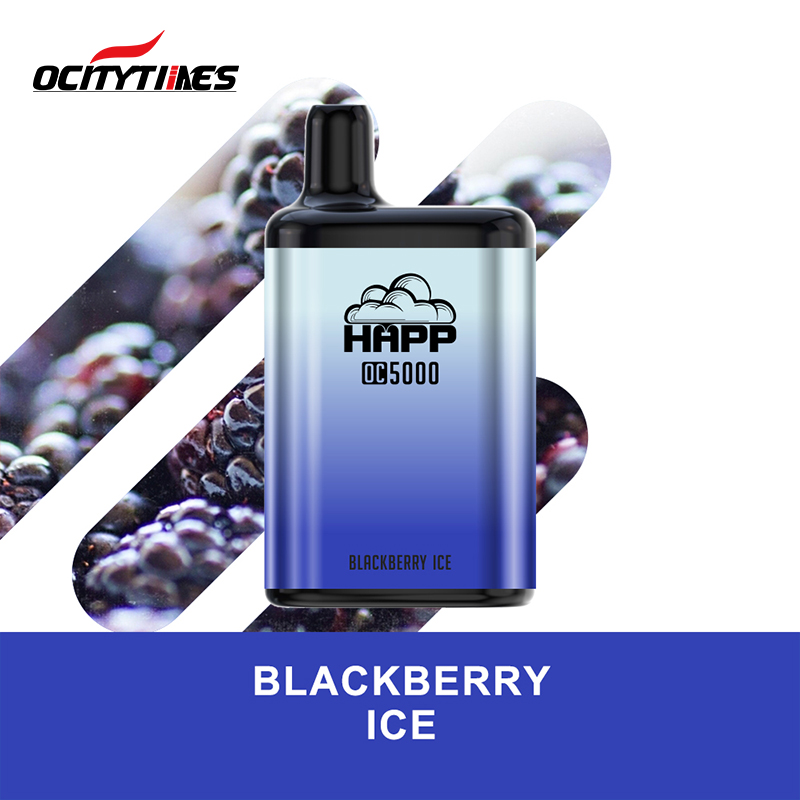 Wholesale Disposable Electronic Mini Blackberry Ice Vape Salt 3% Nicotine